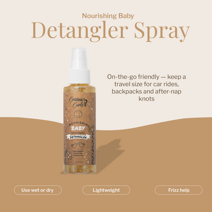 Nourishing Baby Detangler Spray