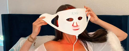 Noor LED Light Therapy Mask – Red, Blue & Infrared | ZAQ