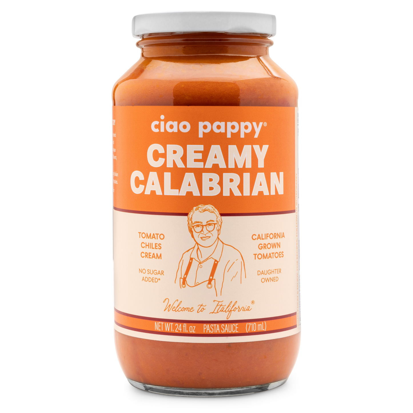 Creamy Calabrian Marinara Sauce
