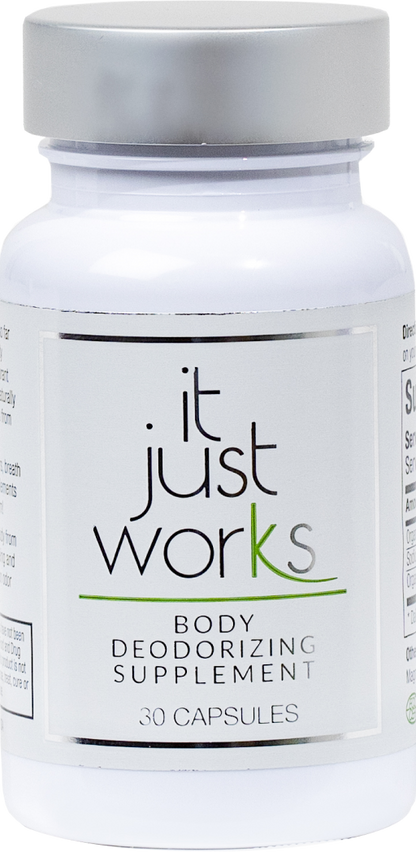 Body Deodorizing Supplement by It Just Works
