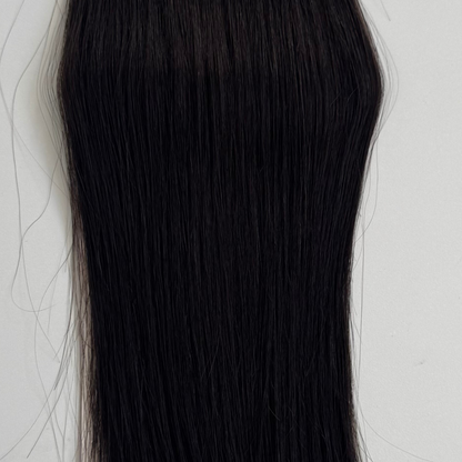 7-piece Human Hair Clip-In Extensions