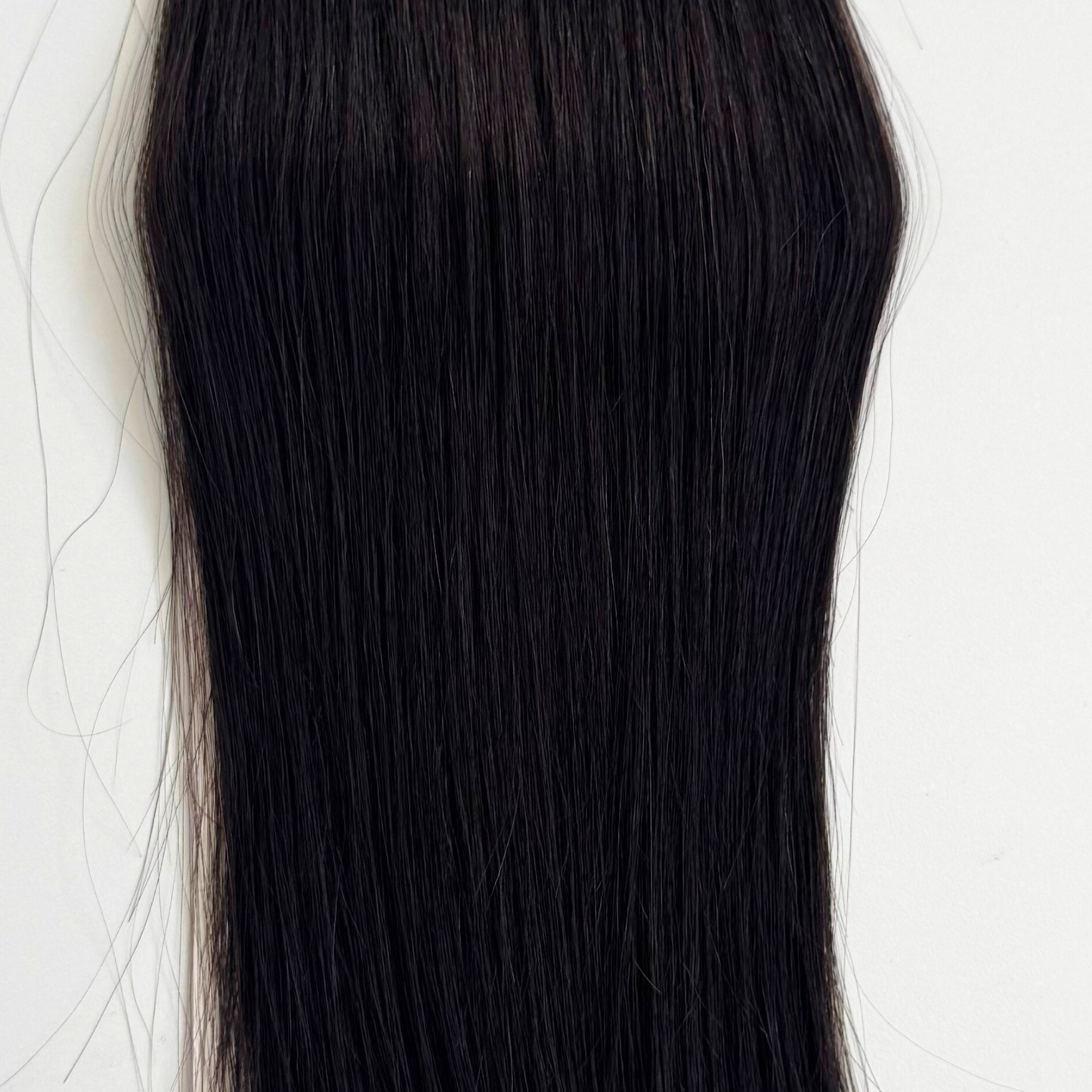 7-piece Human Hair Clip-In Extensions