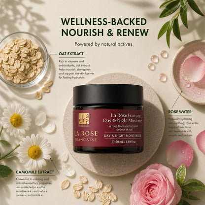 La Rose Francaise Day & Night Moisturiser 50ml