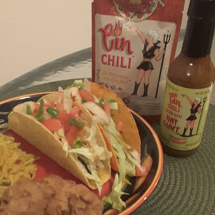 Cin Chili Sauce Piquante Serrano