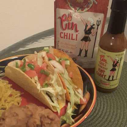 Cin Chili Sauce Piquante Serrano