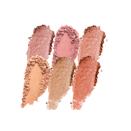 Blush 6 Shade Face Palette