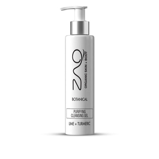 ZAQ Purifying Cleansing Gel - Lime + Turmeric - Organic