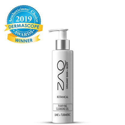 ZAQ Purifying Cleansing Gel - Lime + Turmeric