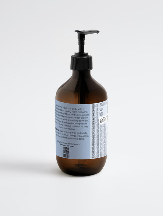 2-in-1 Hair & Body Wash For Men