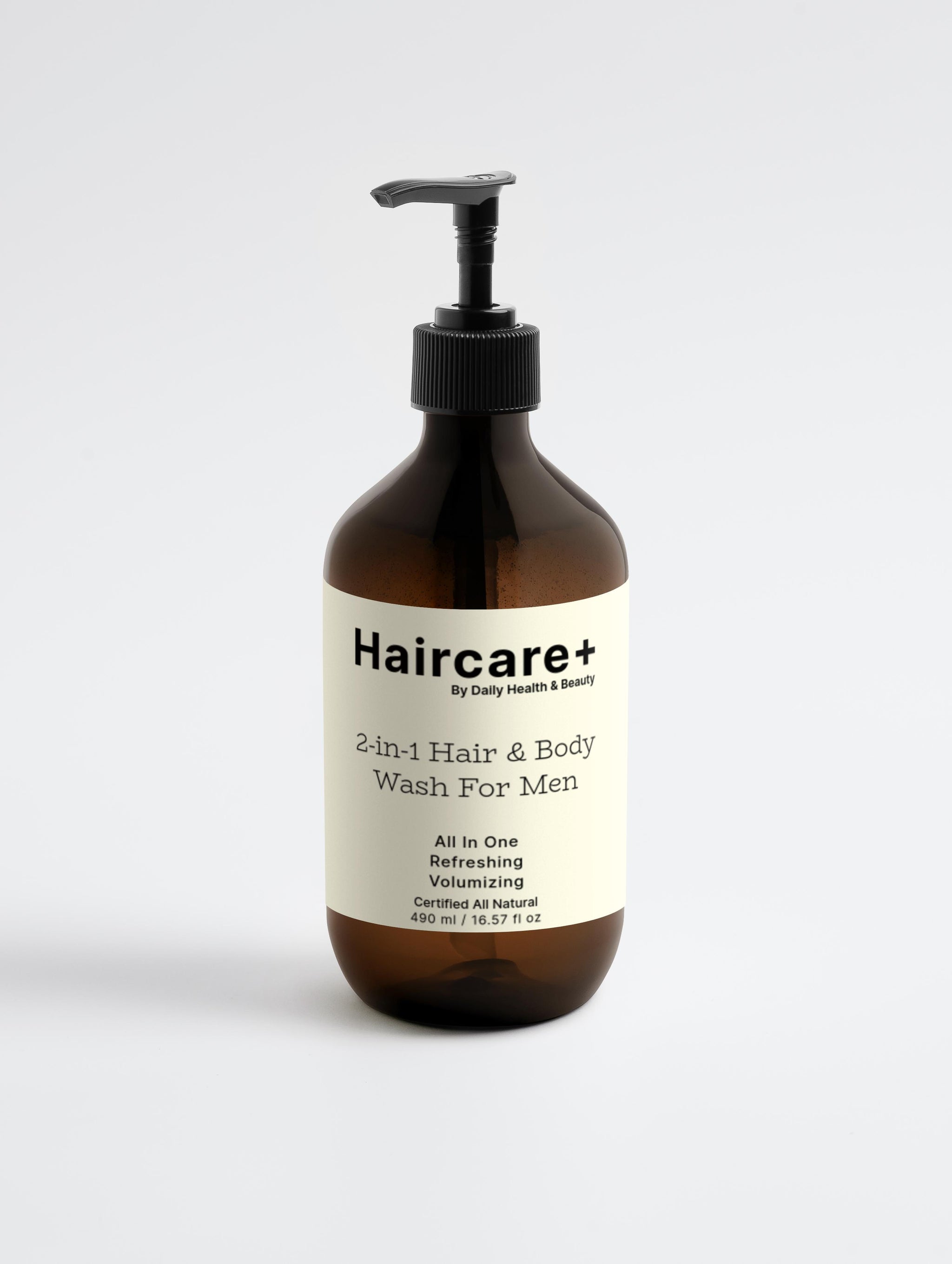 2-in-1 Hair & Body Wash For Men Front