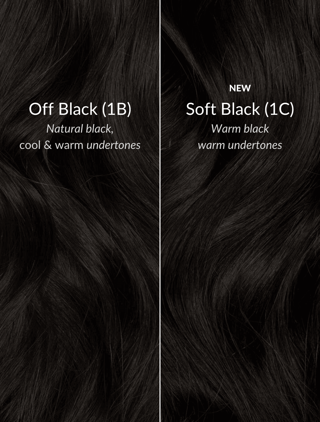 Off Black (1B) 18" 190g (Backorder - Ships Mid Oct)