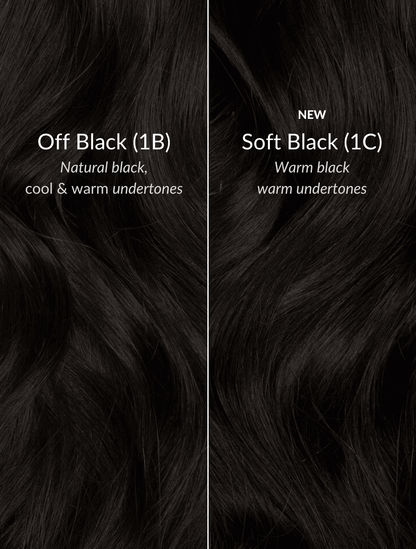 Off Black (1B) 18" 190g (Backorder - Ships Mid Oct)