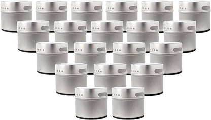 20 Pack of Empty Magnetic Tins