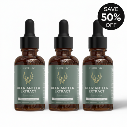 Premium Reindeer Antler Extract