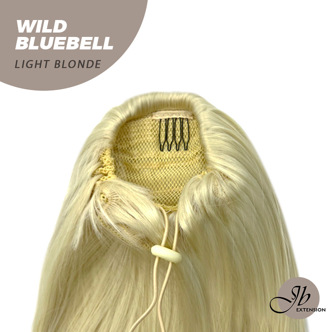 JBEXTENSION 22 Inches Ponytail Coulisse Straight WILD BLUEBELL