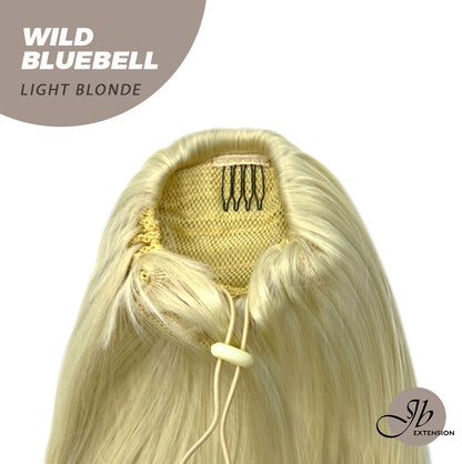 JBEXTENSION 22 Inches Ponytail Coulisse Straight WILD BLUEBELL