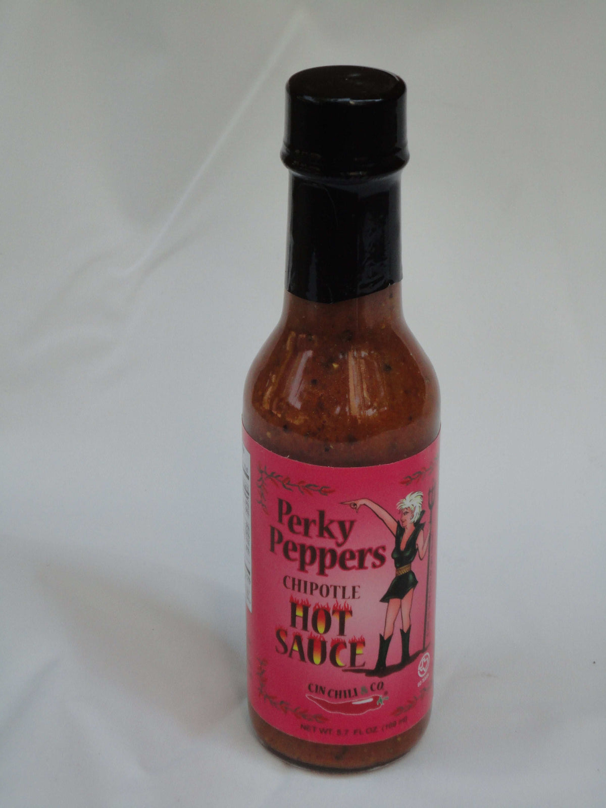 SAUCE PIMENTÉE AU CHIPOTLE PERKY PEPPERS