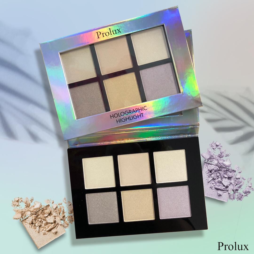 Holographic Highlight Palette