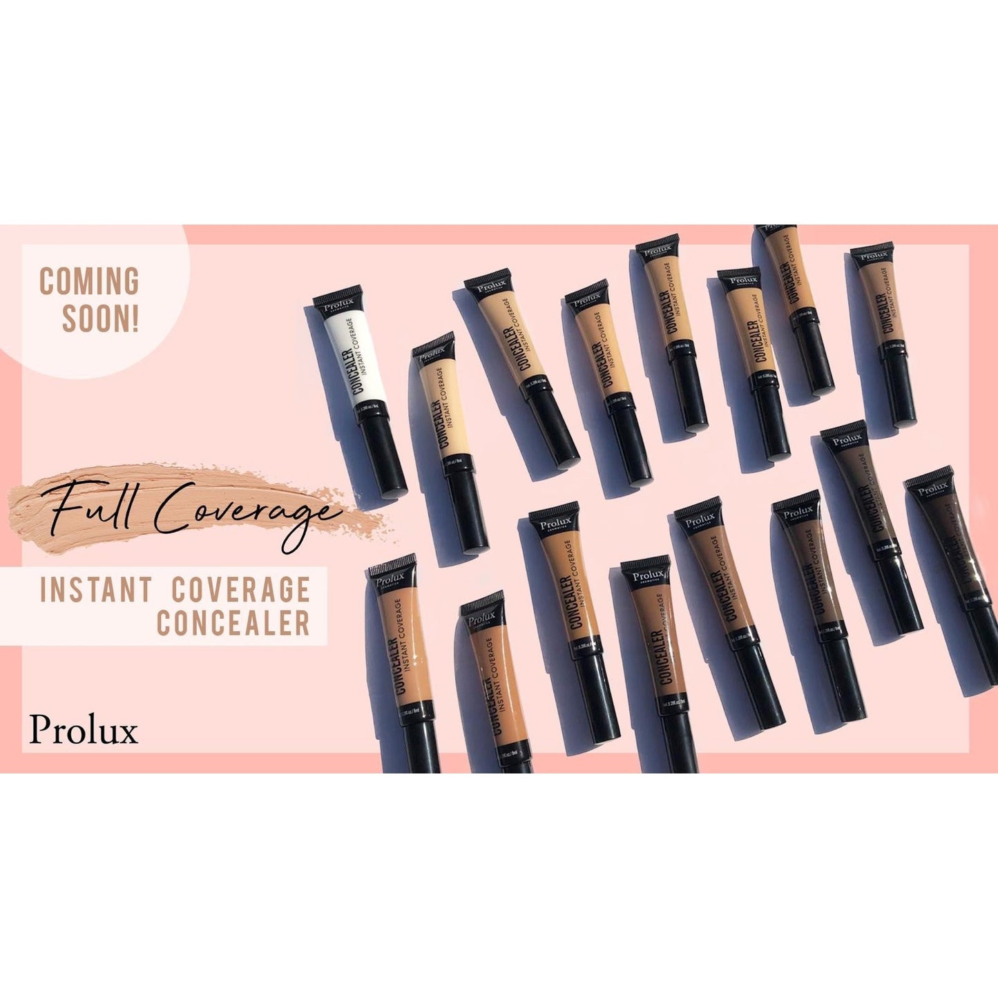 Prolux Instant Coverage Concealer