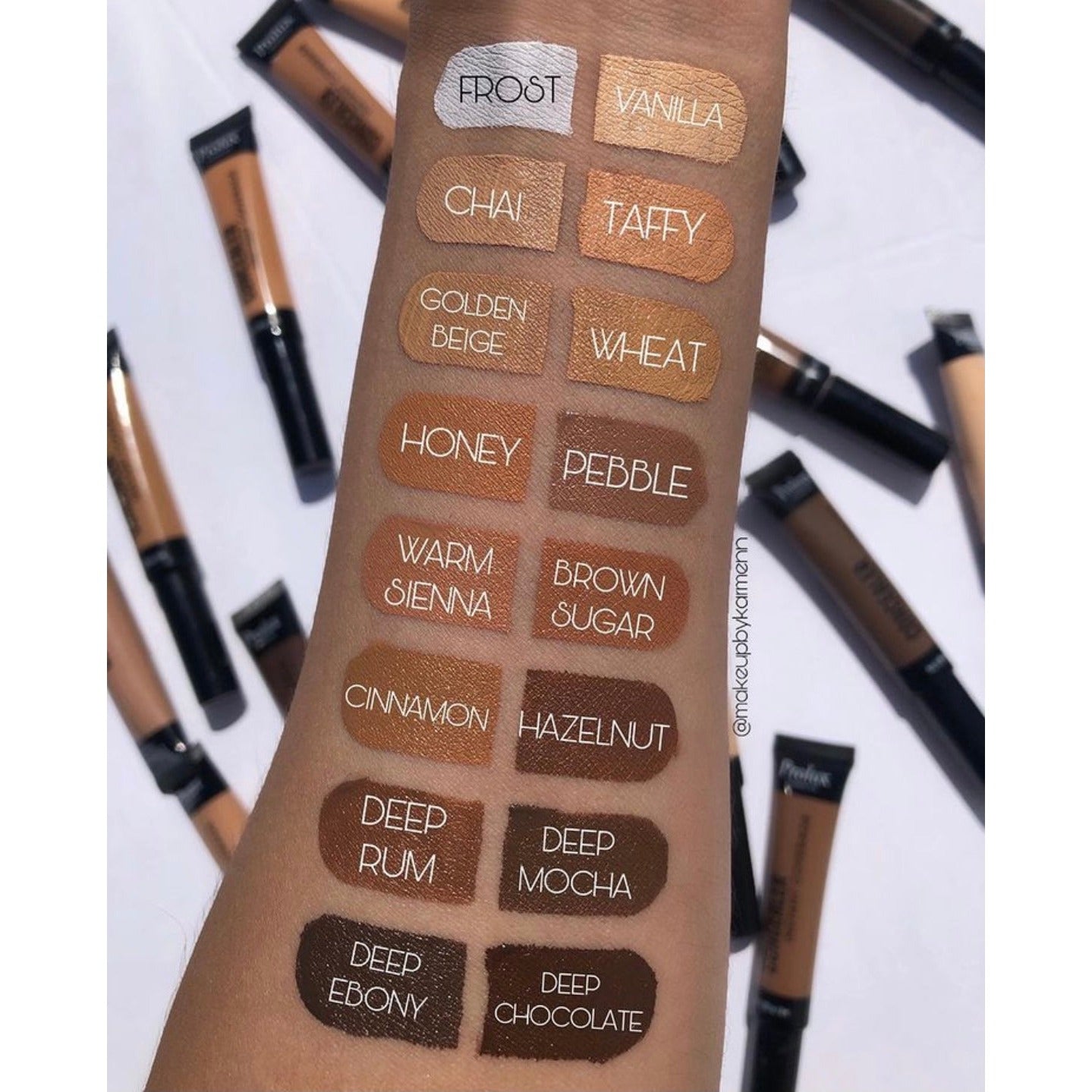 Prolux Instant Coverage Concealer