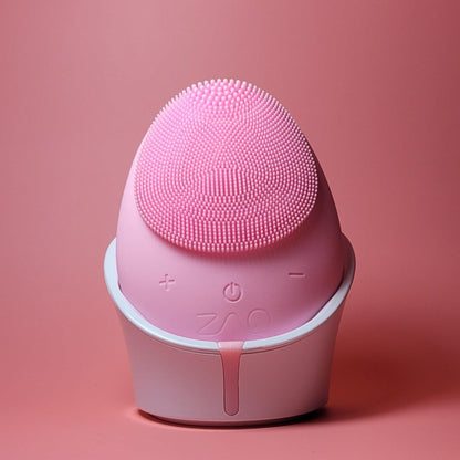 Mellow W-SONIC Silicone Facial Cleansing Brush