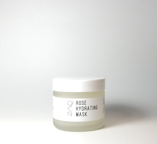 Hydrating Mask - Rose + Aloe