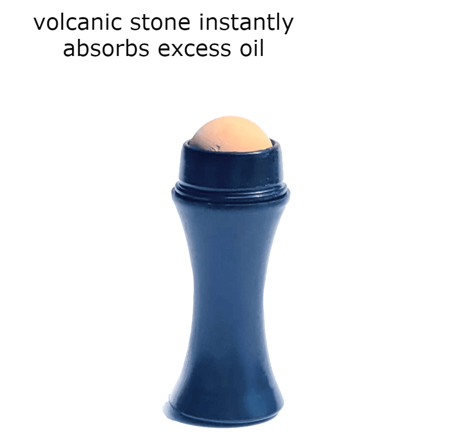 ZAQ Volcanic Oil-Absorbing Face Roller - Black