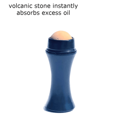 ZAQ Volcanic Oil-Absorbing Face Roller - Black