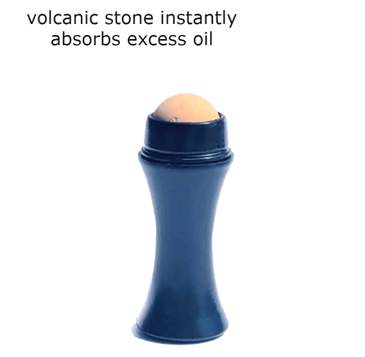 ZAQ Volcanic Oil-Absorbing Face Roller - Black