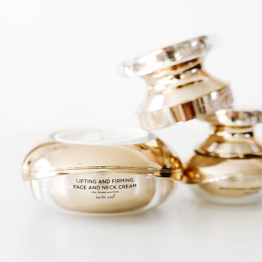 Radiant Brightening Eye Cream with Peptides