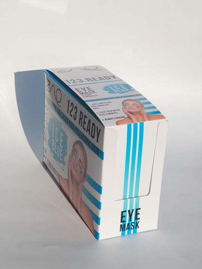 123 Ready ICE BLUE ENERGIZE GEL EYE PATCHES