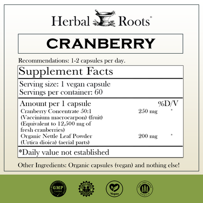 Cranberry with Nettle