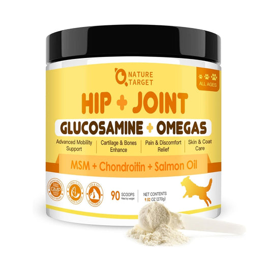 Glucosamine Joint Supplement for Dogs & Cats, 90 Scoops