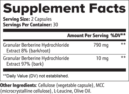 Premium Berberine Capsules