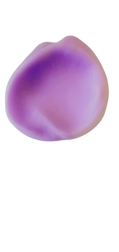 Non-toxic Colorful Foaming Hand Soap. Purple Foam Lavender Scented