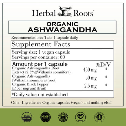 Organic Ashwagandha