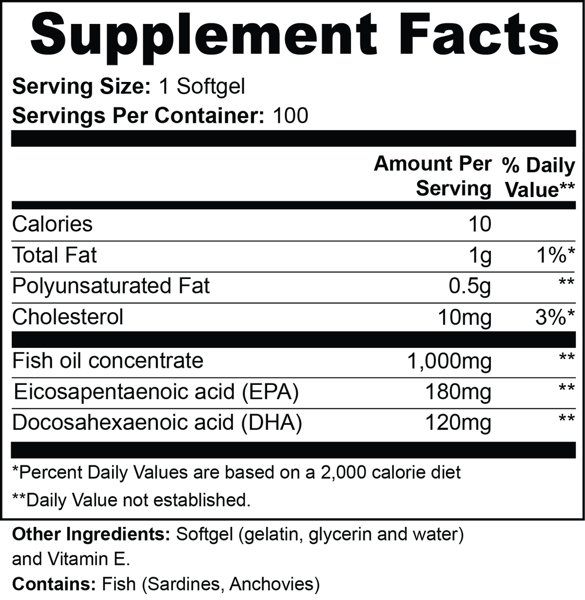 Omneva Omega-3 Fish Oil |Heart & Brain Support | 100 Count