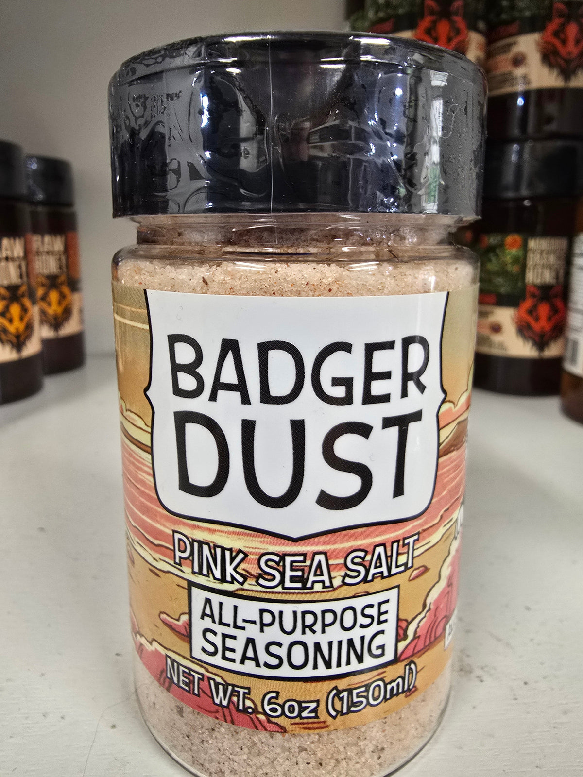Badger Dust Pink Sea Salt