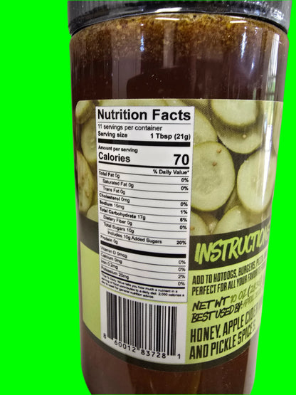 Bread & Butter Pickle Honey