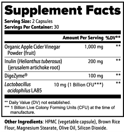 Biotex Probiotic & Enzyme Formula | 60 Count