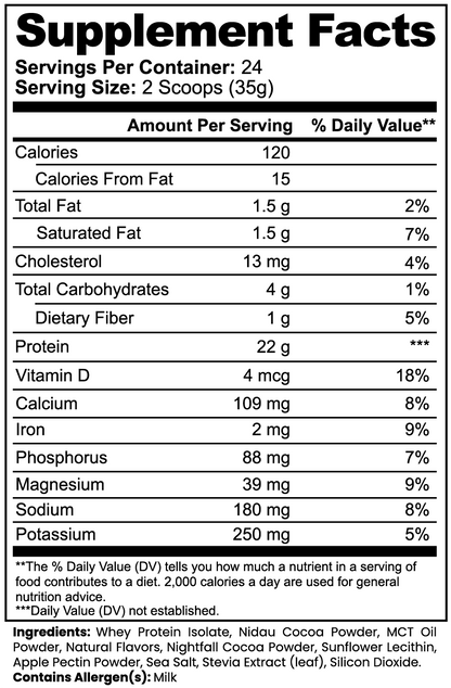 Provara 100% Whey Protein Isolate | 29.6 oz