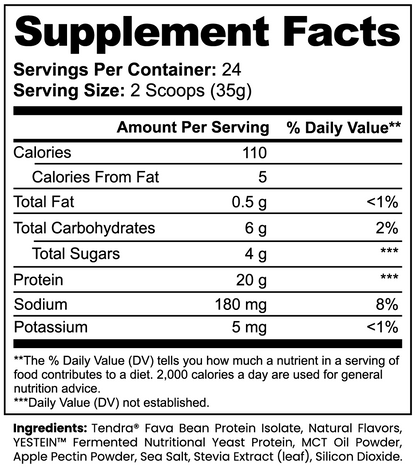 Plantora Plant Protein Powder | 29.77 oz