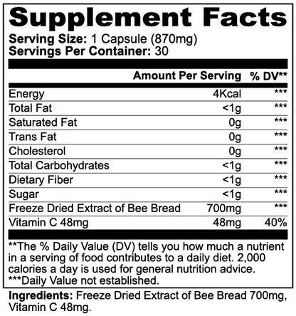 Nuvira Bee Pearl Capsules | 30 Servings