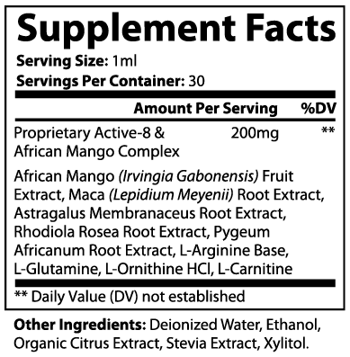 Trimora Diet Drops Ultra | Liquid Dietary Supplement | 1 oz (30ml)