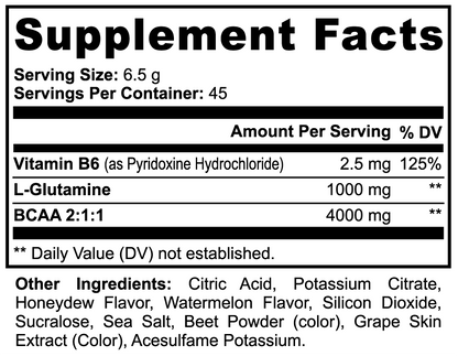 Kira BCAA Post Workout Powder |0.64 lb
