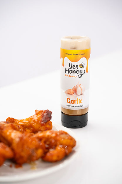 Drizzlers Garlic Honey