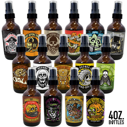 Botella grande de 113 ml de aceite para barba Grave Before Shave™