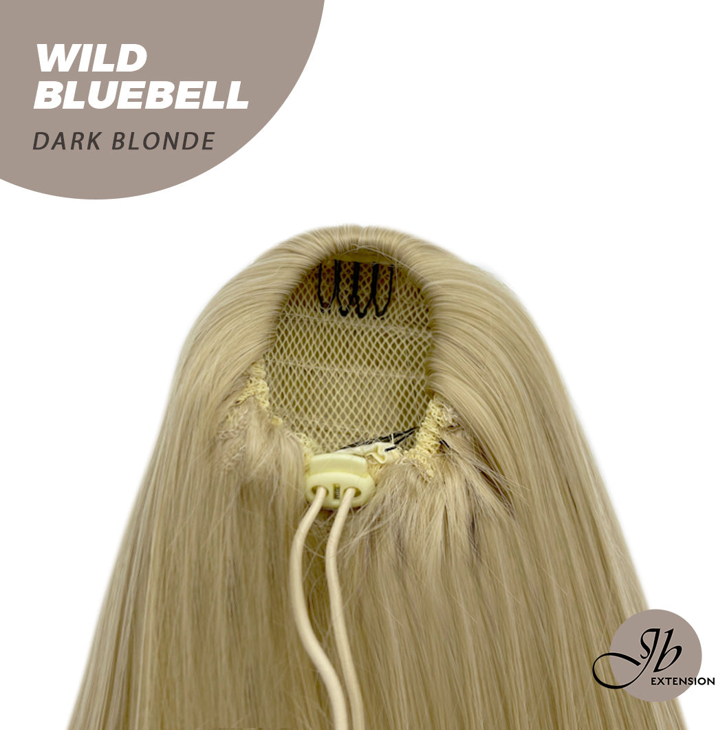 JBEXTENSION 22 Inches Ponytail Coulisse Straight WILD BLUEBELL
