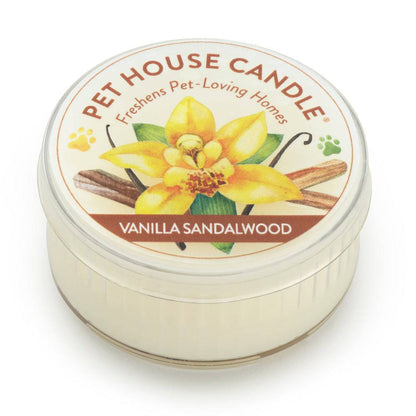 Vanilla Sandalwood Mini Candle