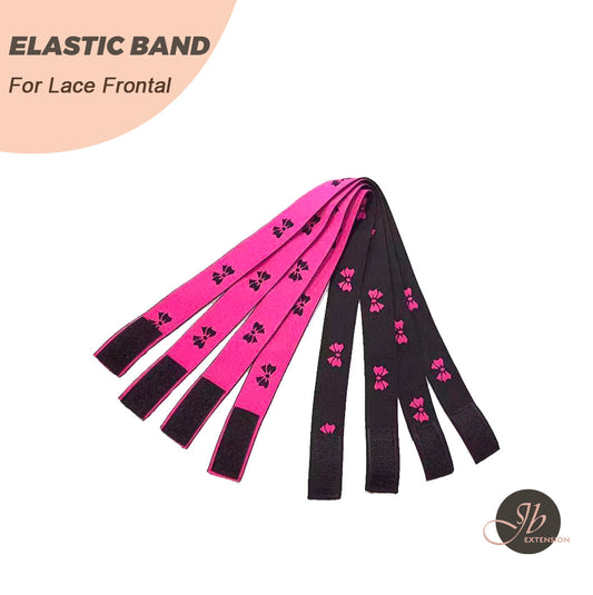 JBextension Elastic Bands for Wig Edges, Lace Melting Bands, Edge laying Bands Adjustable Wig Bands for Lace Front, Comfortable Edge Bands 1 Pcs
